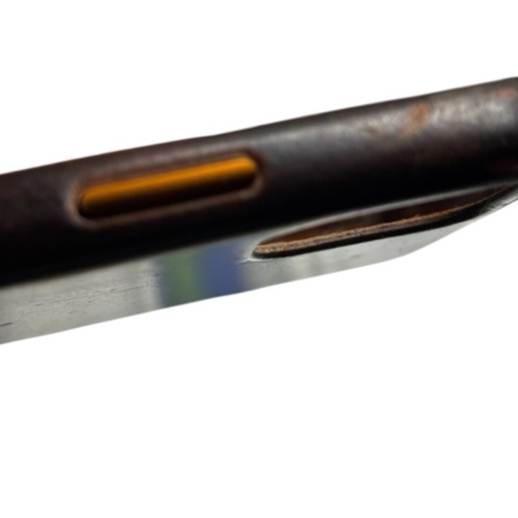 Apple iPhone 11 Pro Max Leather Case - Brown - Picture 5 of 9